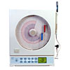 CTXL Circular Chart Recorder with display and external probe fot temperature and humidity