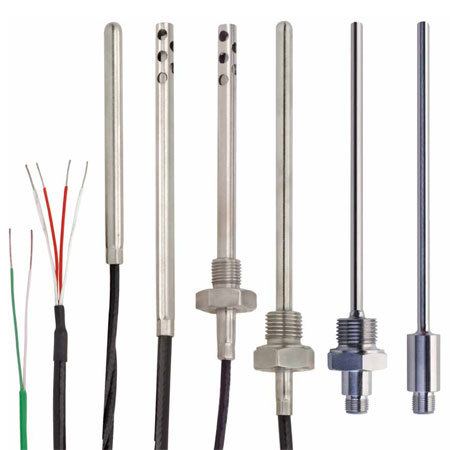 Industrial thermocouple probes, we have a large selection.