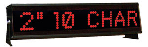 Industrial, Networkable Message Displays | EZM, EZMT and EZMR Series