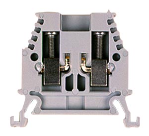 DIN Rail Feed Through  600V Terminal Blocks | OMTBV7-W Screw Connection Terminal Blocks