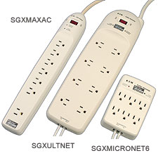 Surge Suppressors - Plug-In Surge Strips For Industrial and Commercial Applications | SGX Series