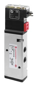 Pneumatic Directional Control Valves air or solenoid operated. | V60 Series In-Line Pneumatic Directional Control Valves