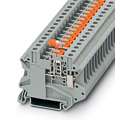 Screw Connection and Component Terminal Blocks | XBUT4TG/XBUT4MT/XBUKK4DIO Series