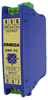 Thermocouple Signal Conditioner 0-10V 4-20mA | DRF-TC