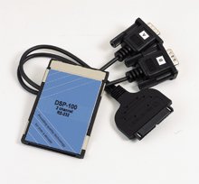 Dual Channel RS-232 PCMCIA Card | DSP-100