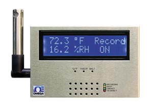 Temperature and Humidity data logger with Ethernet | iSD-TH Series