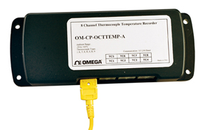 8 Channel Thermocouple Data logger | OM-CP-OCTTEMP-A