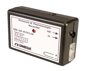Differential Pressure and Temperature Logger | OM-CP-PRTC110