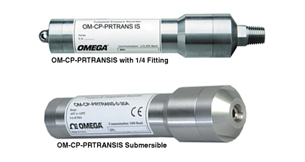 Intrinsically Safe Transient Pressure Data Logger | OM-CP-PRTRANSIS