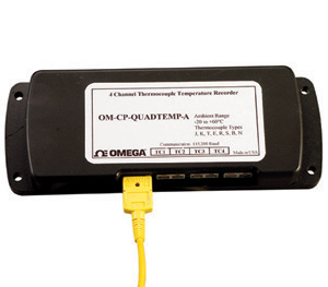 4 Channel Thermocouple Data Logger | OM-CP-QUADTEMP-A and OM-CP-QUADTEMP2000
