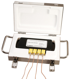 4-Channel Oven Temperature Data Logger | OM-CP-QUADTHERMOVAULT