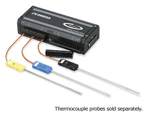 USB Process Inputs & Thermocouple data Acquisition system | OMB-DAQ-54/55/56