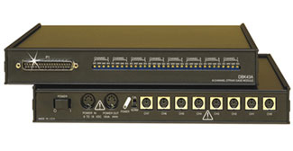 8-Channel Strain-Gage Module for OMB-DAQBOARD-2000 Series and OMB-LOGBOOK | OMB-DBK43A