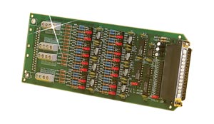 8-Channel High-Voltage Input Card for OMB-LOGBOOK 
and OMB-DAQBOARD-2000 Series | OMB-DBK8