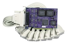 Eight Port RS-232 Card for the PCI Bus | OMG-COMM8-PCI