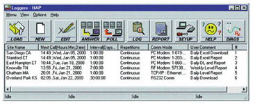 Automated Logger Interrogation and Reporting Software For Use With OM-320, OM-420, OMP-MNL,OMP-MODL Dataloggers | OM-HAP-LITE