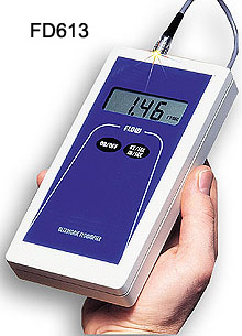 Portable Doppler Ultrasonic Flow meters | FD613 and FD614