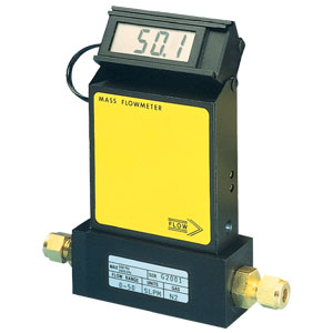 Economical Gas Mass Flow meters For Clean Gases with Optional Integral Display | FMA1700A_1800A Series