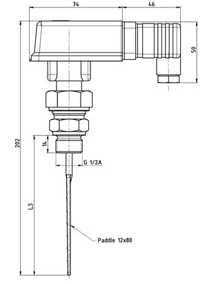 FSW301 Dimensions