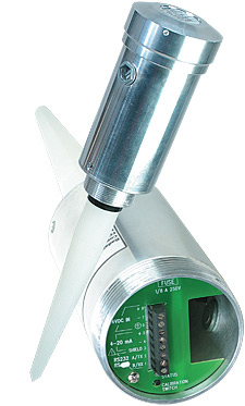 Radar level sensors are ideal for when vapour, dust or a foaming surface prevent ultrasonic measurement. The optional 2