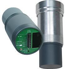 Ultrasonic Non-Contact Level Measurement | LVU41 and LVU42 Series