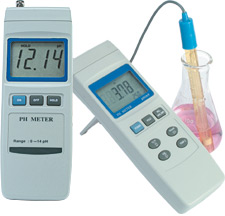 hand held pH meter | PHH222