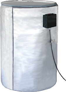 Drum Heater 55 Gallon Wraparound | FCDH Series