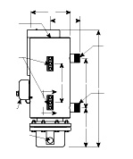 Gas Circulation Heater | GCHIS, GCHISB and GCHISR Series