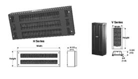 Wall Mounted Convection Heaters, wall heater | H & V Series