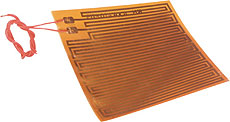 Insulated Flexible Kapton Heaters - Order Online | KHR, KHLV, KH Series