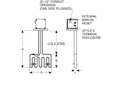 Over the Side Immersion Heaters for Corrosive Solutions | PTHF Series