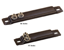 Strip Heaters Two Terminal at One End | PT and SE Series