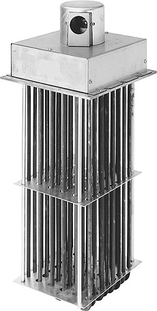 Medium Temperature Air Duct Heaters | TDH Series