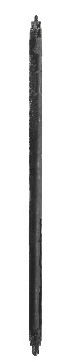 Tubular Heater Round Cross Section, 0.475 Inch Diameter, 750°F Max Sheath Temperature, 300 - 3000 Watts | TRS and TRSCD Style