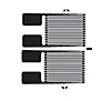 Parallel Grid Dual Strain Gages