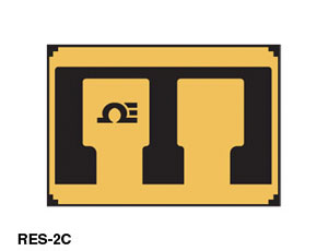 Bridge-Balancing and Zero Temperature-Compensation Resistors | RES-2C, RES-5C, RES-2N, RES-5N