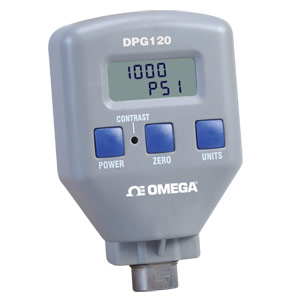 Digital Pressure Gauges, Rugged | DPG120 Series