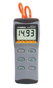 Digital Manometer for Clean Dry Gases | HHP4200 Series