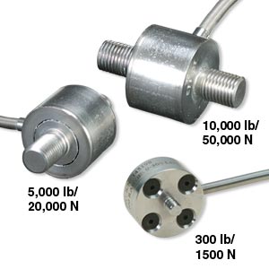 Miniature Universal Load Cells, Stud Mount Style, 1