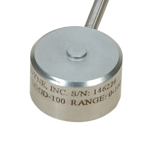 Miniature Industrial Compression Load Cell | LCGD Series