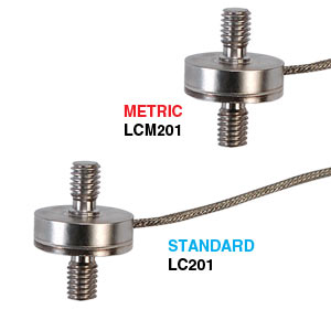 miniature Compression & Tension Load Cells | LCM201 Series