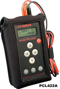 Rugged, Handheld Calibrators | PCL401 Miniature Loop Calibrator PCL422A Voltage Current Calibrator