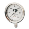 PGS General Service Pressure Gauge with two different dial sizes
