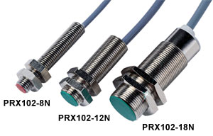 
Shielded Inductive Sensors
Small Diameter | PRX102