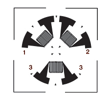 Strain Gages for Residual Stress Measurement | SG Stress Relief Gages