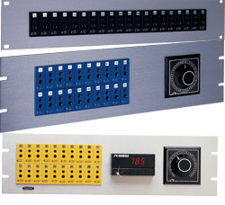 19 inch Socket Panels with Standard Thermocouple Connectors | 19SJP Series