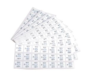 21 Series temperature labels | 21 Series