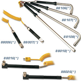 High Temperature Thermocouple Surface Probes | 88000 Series