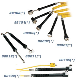 Roundface Surface Thermocouple Probes | 88000 SeriesThermocouples
