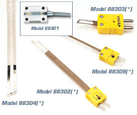 Thin Leaf-Type Thermocouples | 88000 Series 